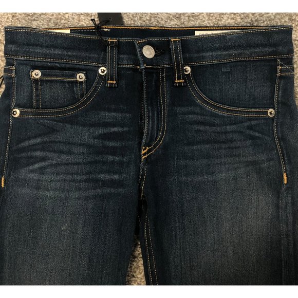 NWT Rag & Bone Skinny Jeans in Joshua Wash - 26 - Picture 2 of 14